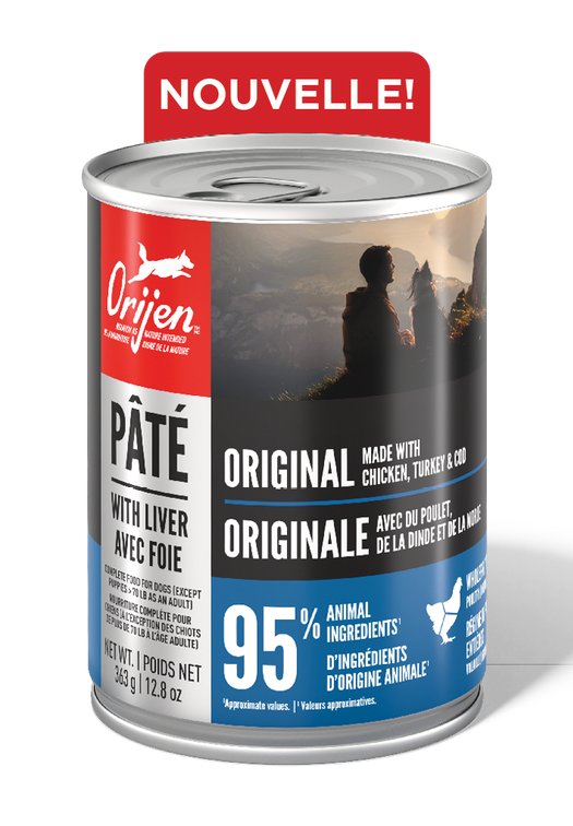 ORIGINALE PÂTÉ AVEC FOIE